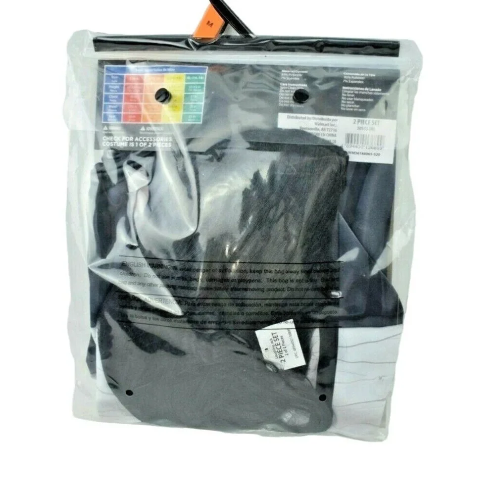 MorphCostumes 2 Piece Laughing Jack Boy's Size: Medium (8-10) New (Halloween)